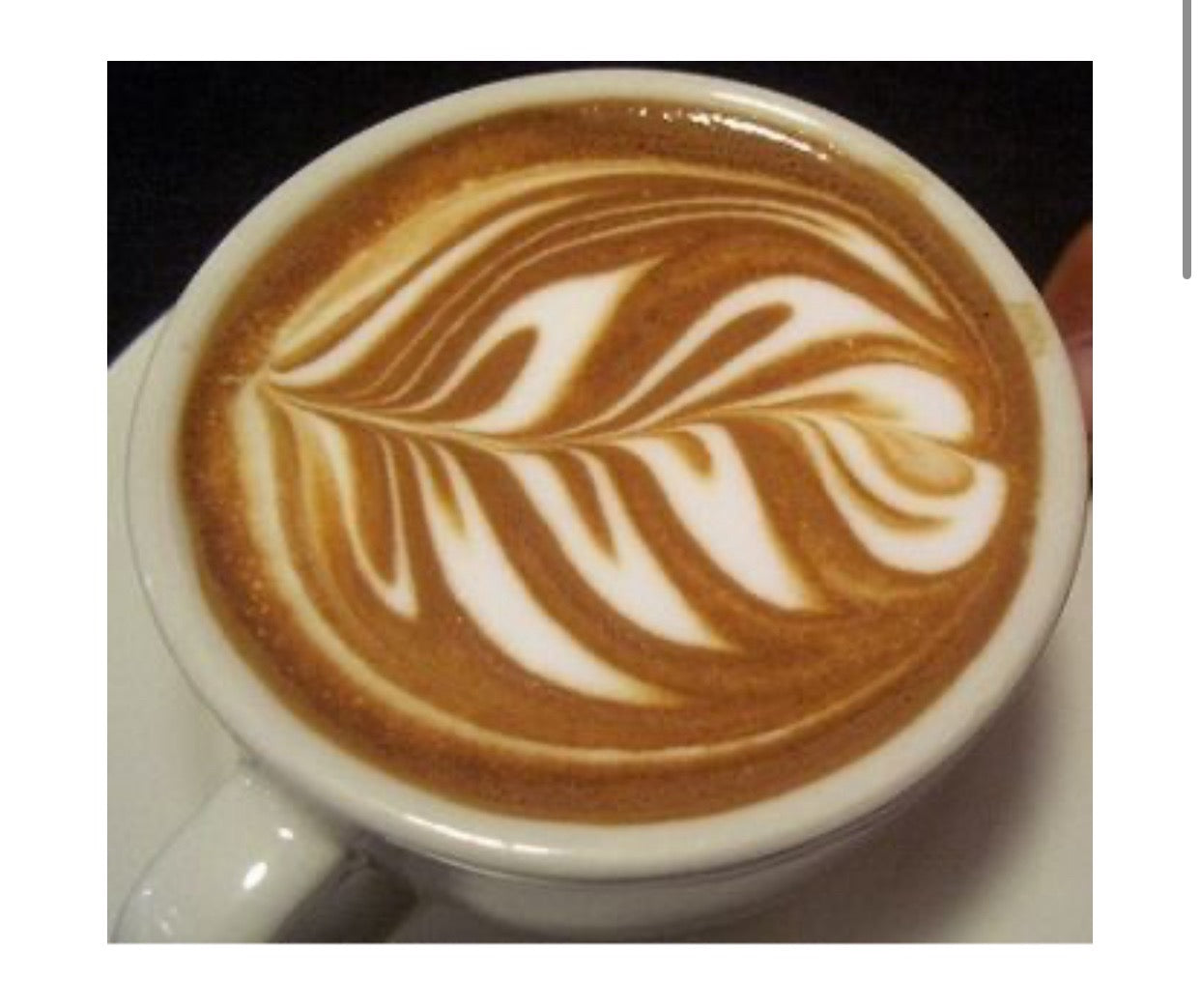 French Vanilla Latte Candle