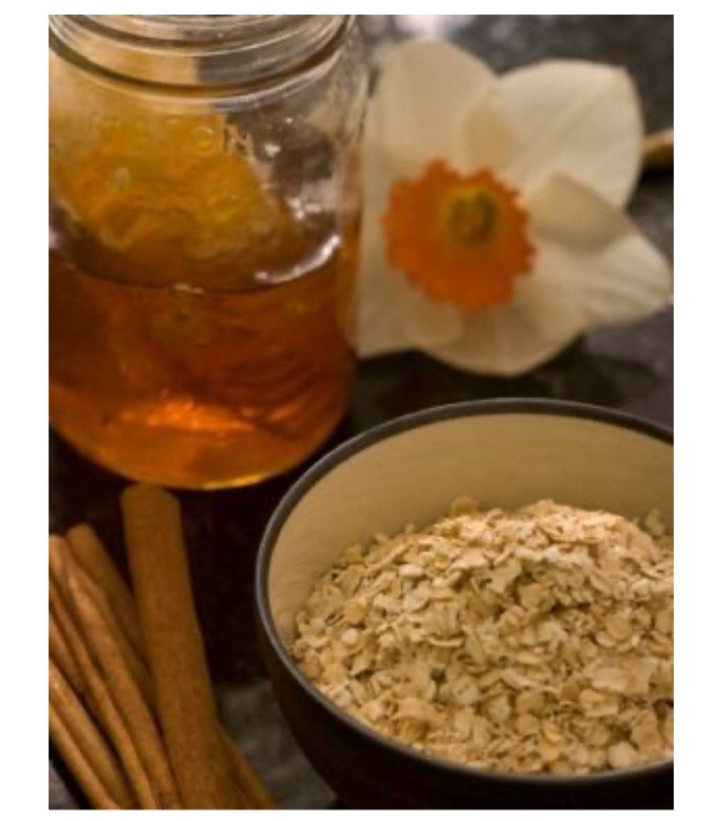 Oatmeal and Honey Candle
