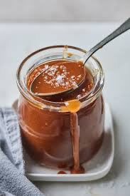 Salted Caramel Candle