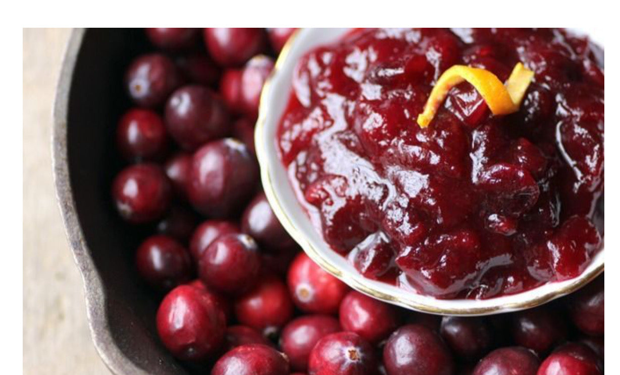Cranberry and citrus peel