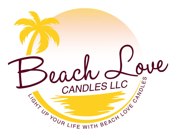 Beach Love Candles